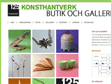 Tablet Screenshot of 125kvadrat.com